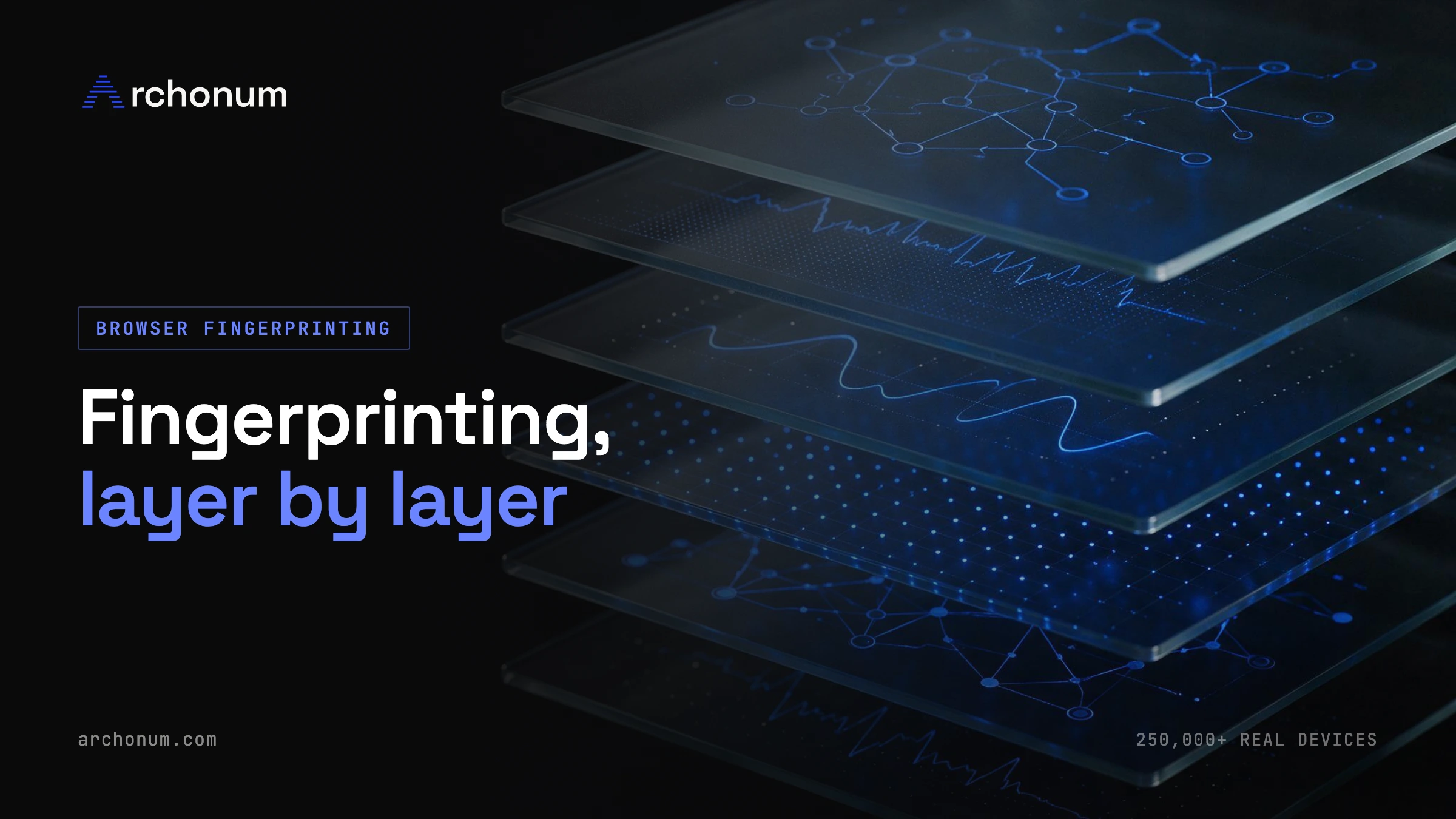 Browser Fingerprinting Layer by Layer: What Each Tier of the Stack Reveals
