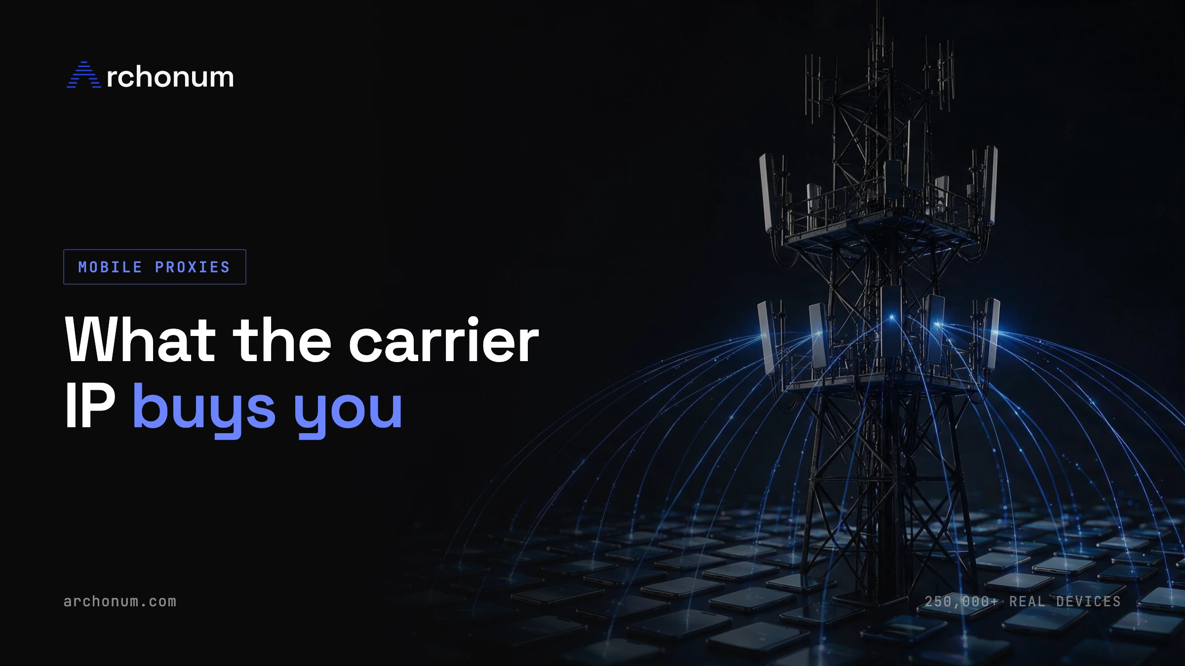 Mobile Proxies vs Residential Proxies: What the Carrier IP Buys You